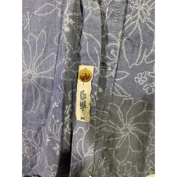 Marc Ecko Short Sleeve Button Down Shirt Size L - Picture 3 of 9